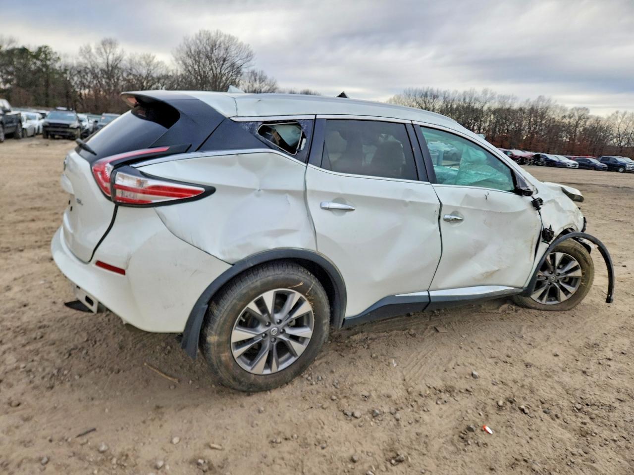 2015 NISSAN MURANO