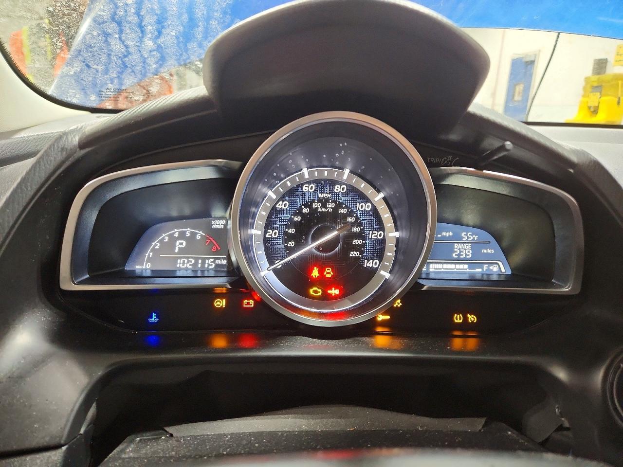 2017 TOYOTA YARIS