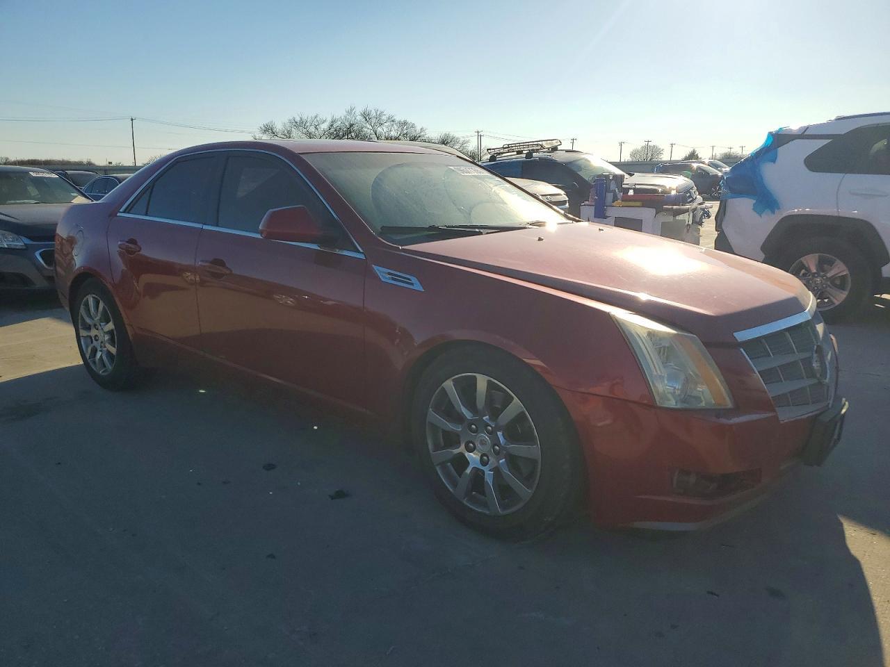 2008 CADILLAC CTS