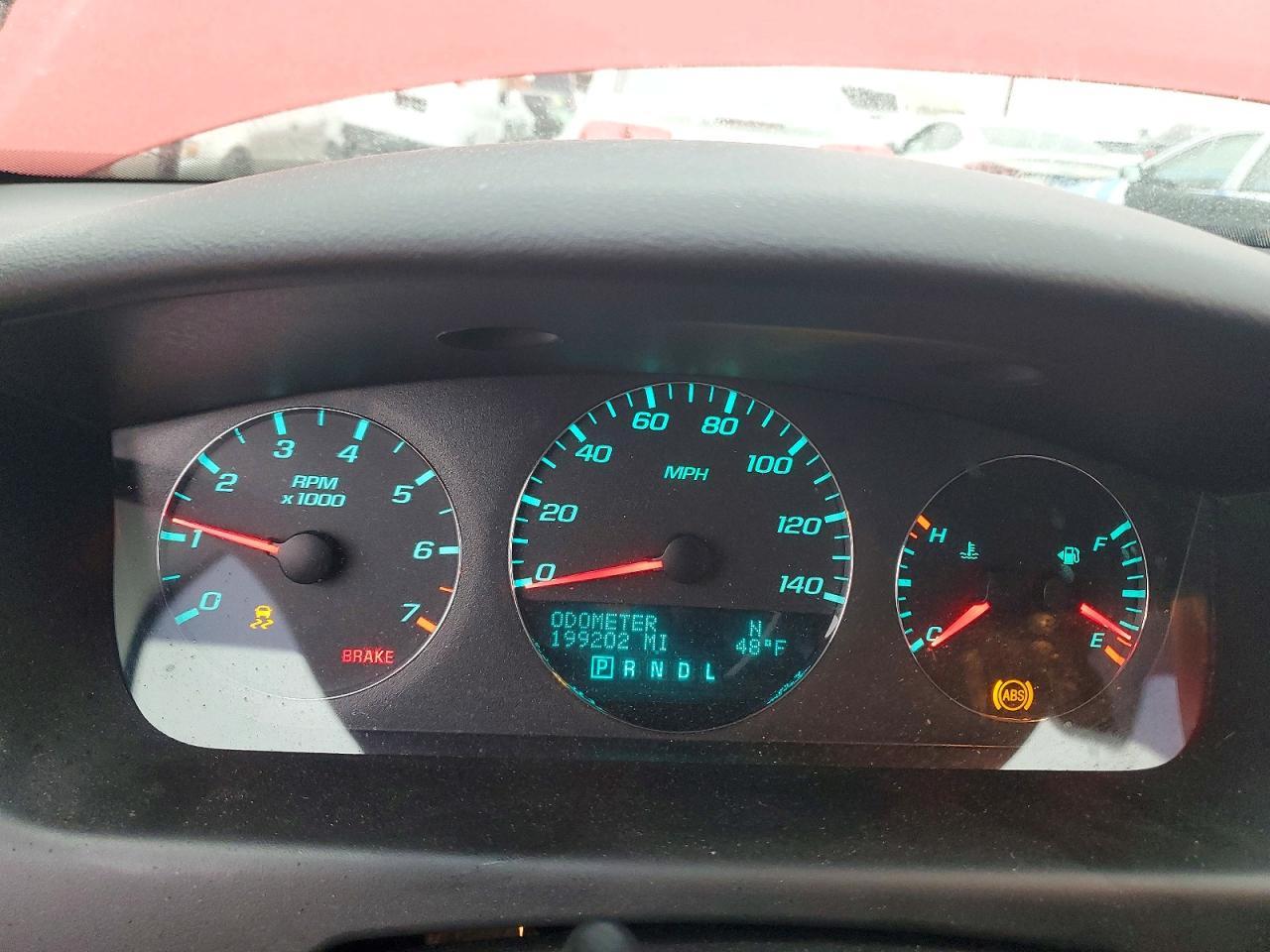 2012 CHEVROLET IMPALA