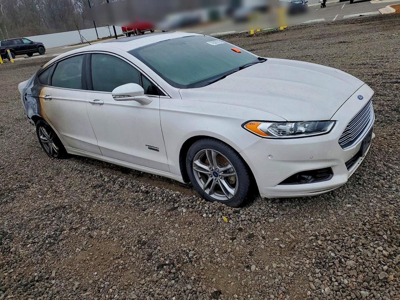 2015 FORD FUSION