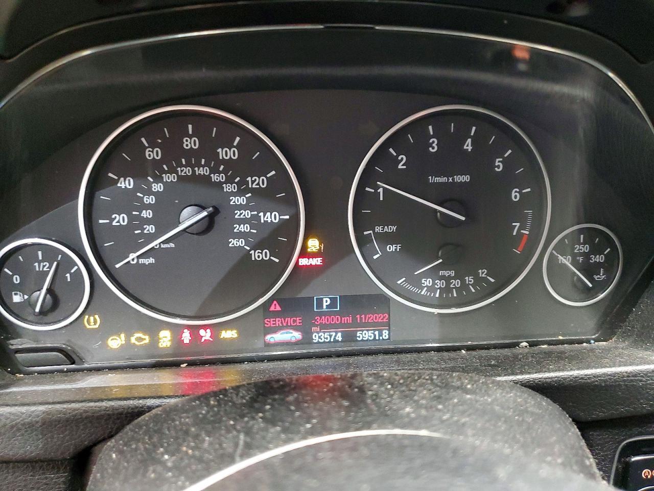 2014 BMW 3 SERIES