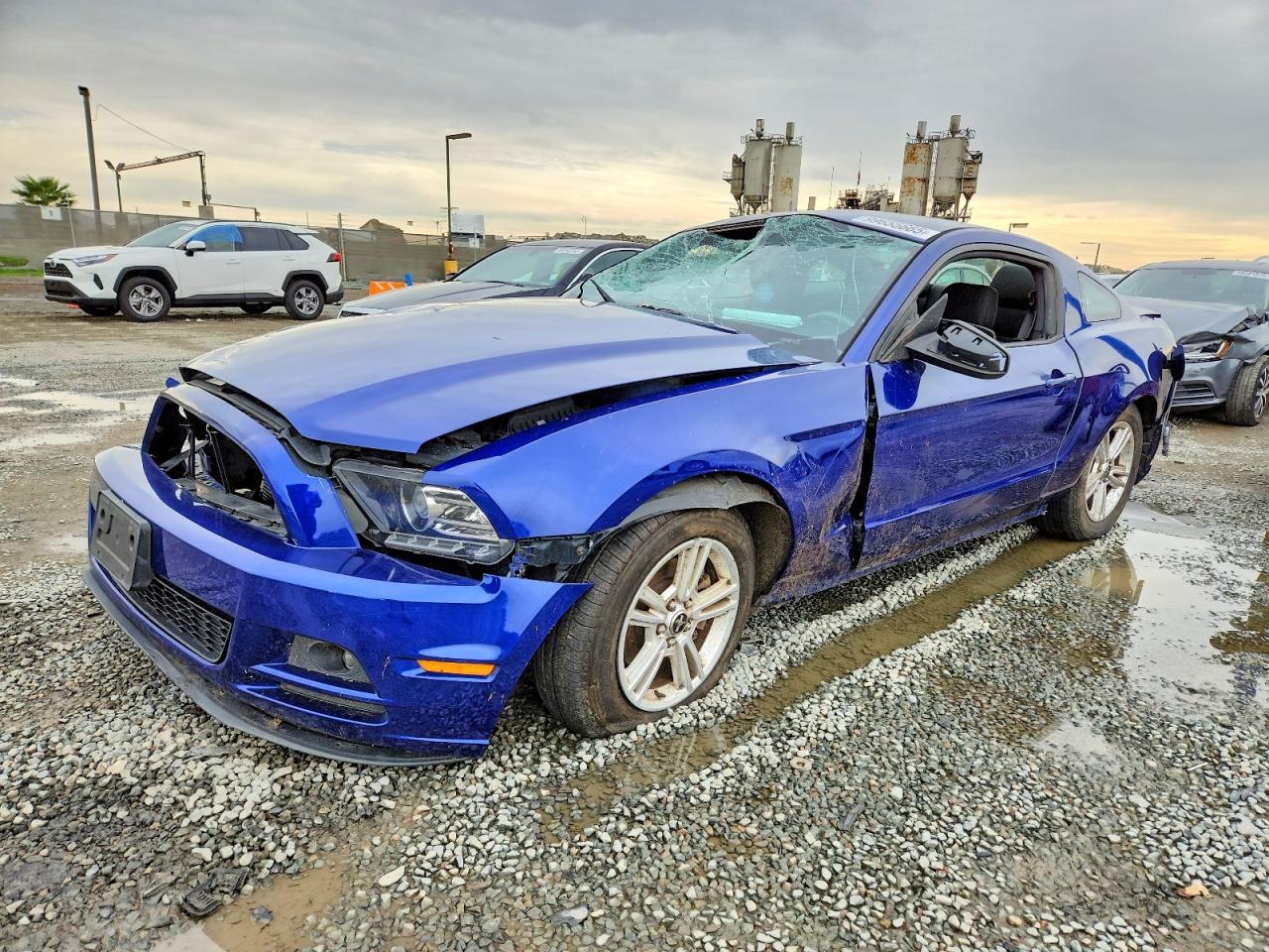 2014 FORD MUSTANG