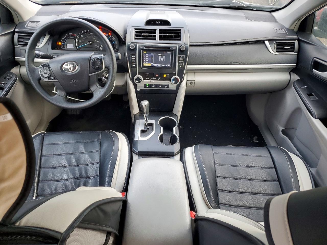 2014 TOYOTA CAMRY