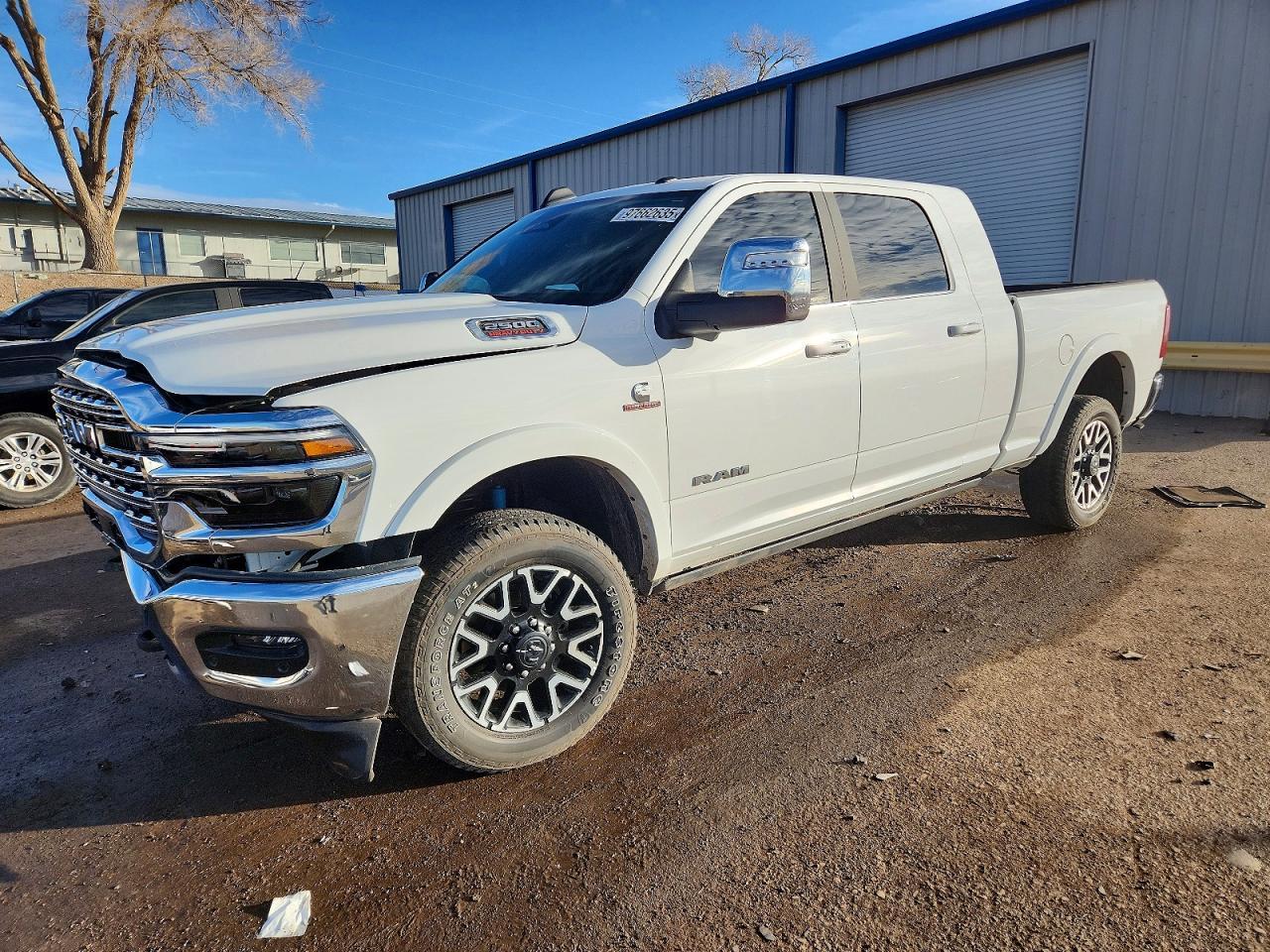 2025 RAM 2500