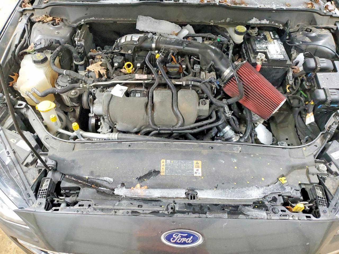 2017 FORD FUSION