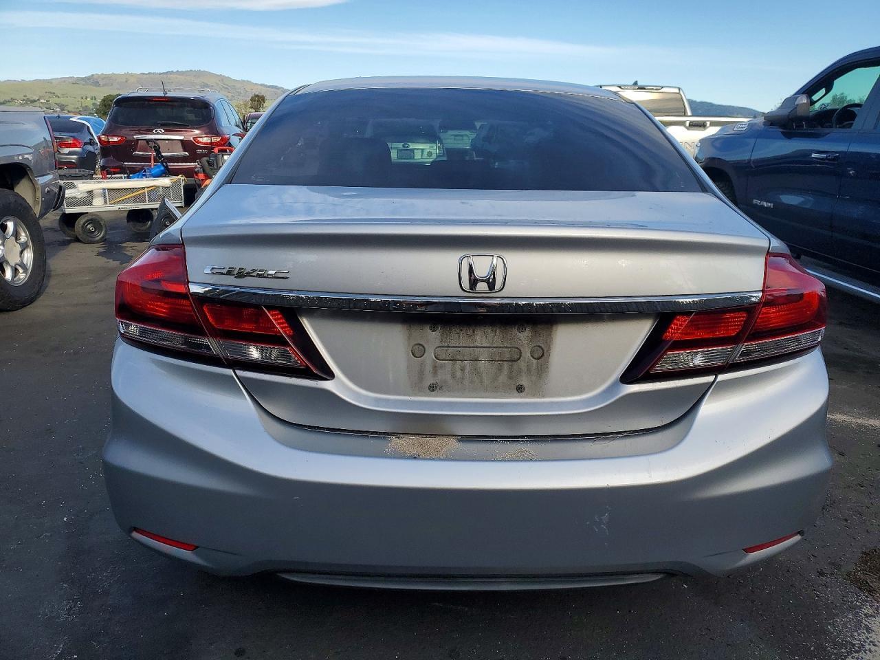 2014 HONDA CIVIC