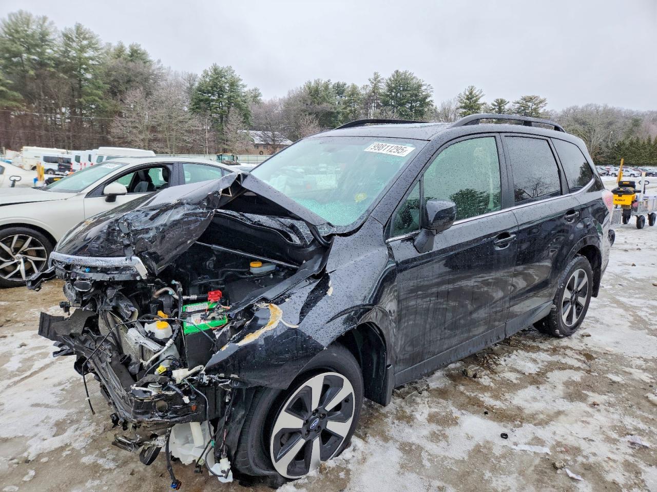 2018 SUBARU FORESTER