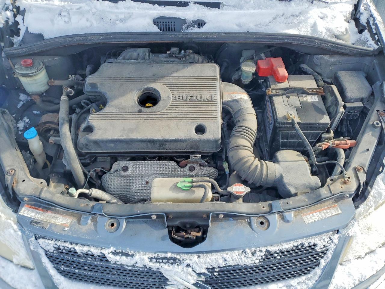 2008 SUZUKI SX4