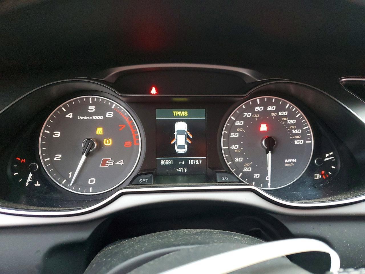 2015 AUDI S4