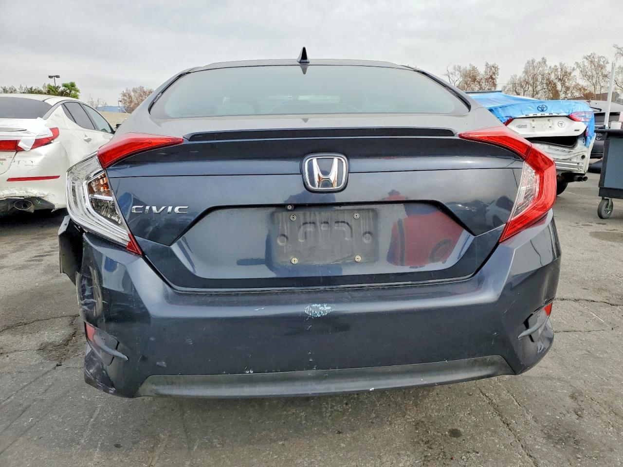 2016 HONDA CIVIC