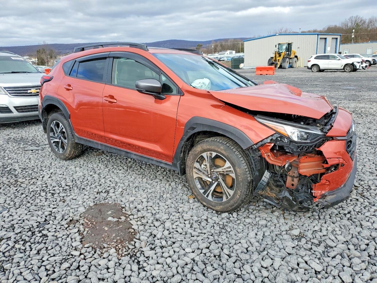 2025 SUBARU Crosstrek