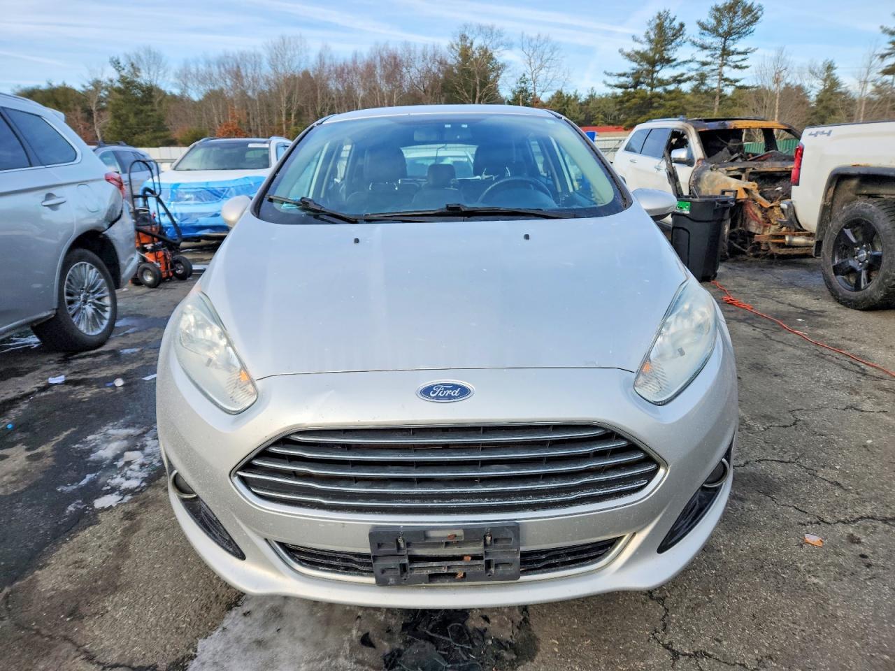 2017 FORD Fiesta