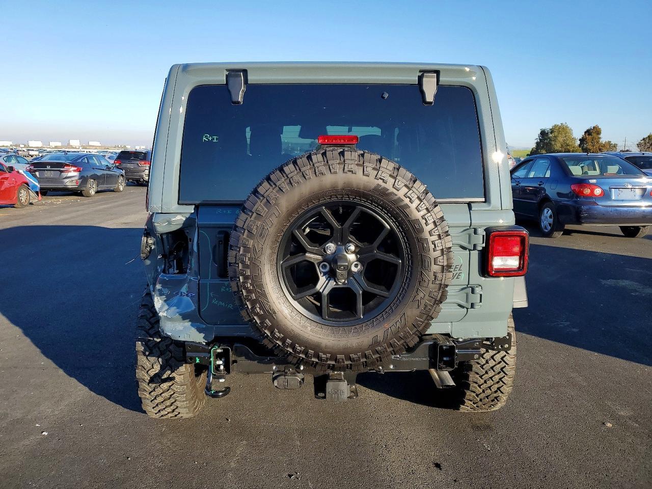 2025 JEEP WRANGLER