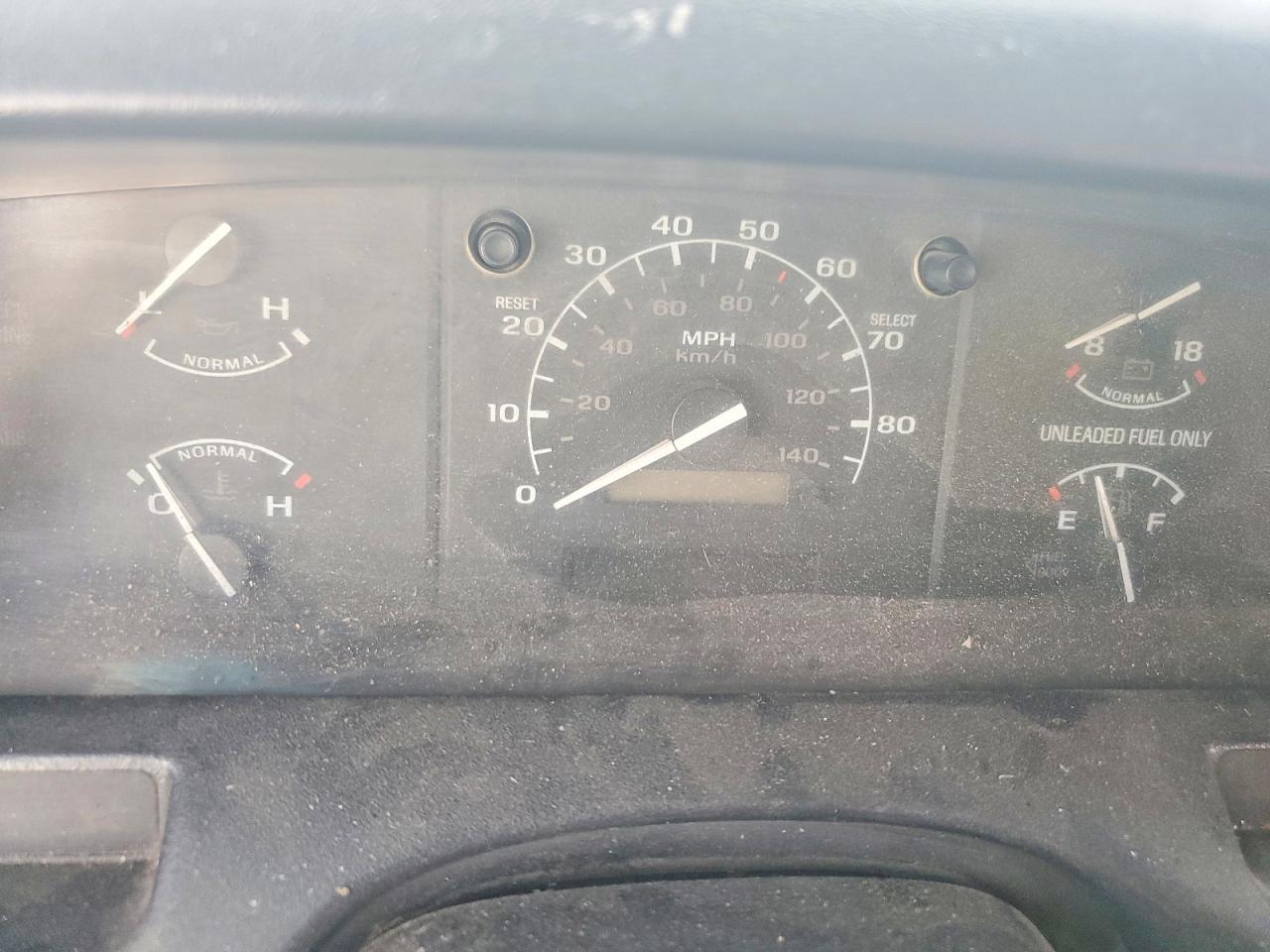 1994 FORD Bronco