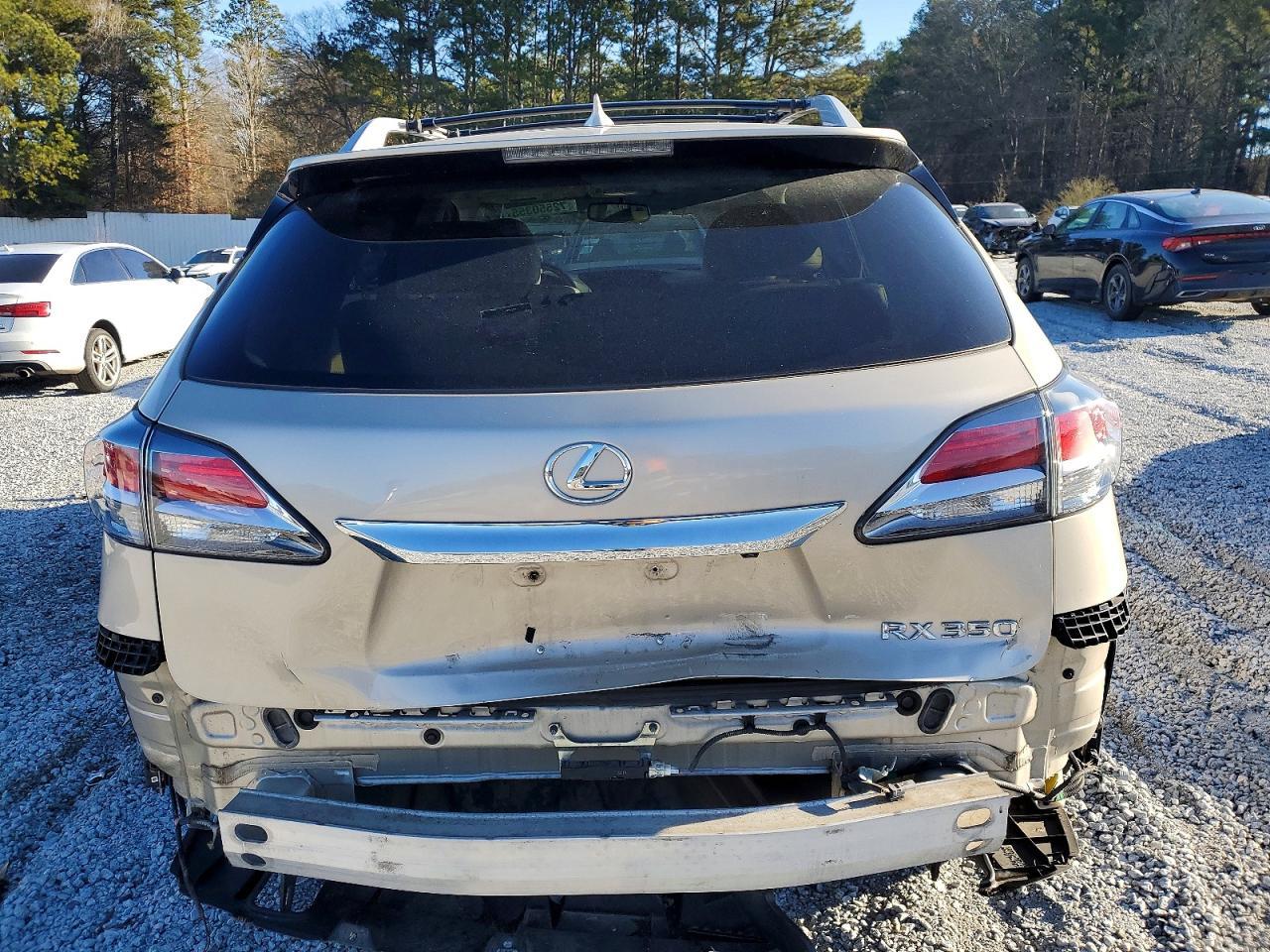 2015 LEXUS RX 350