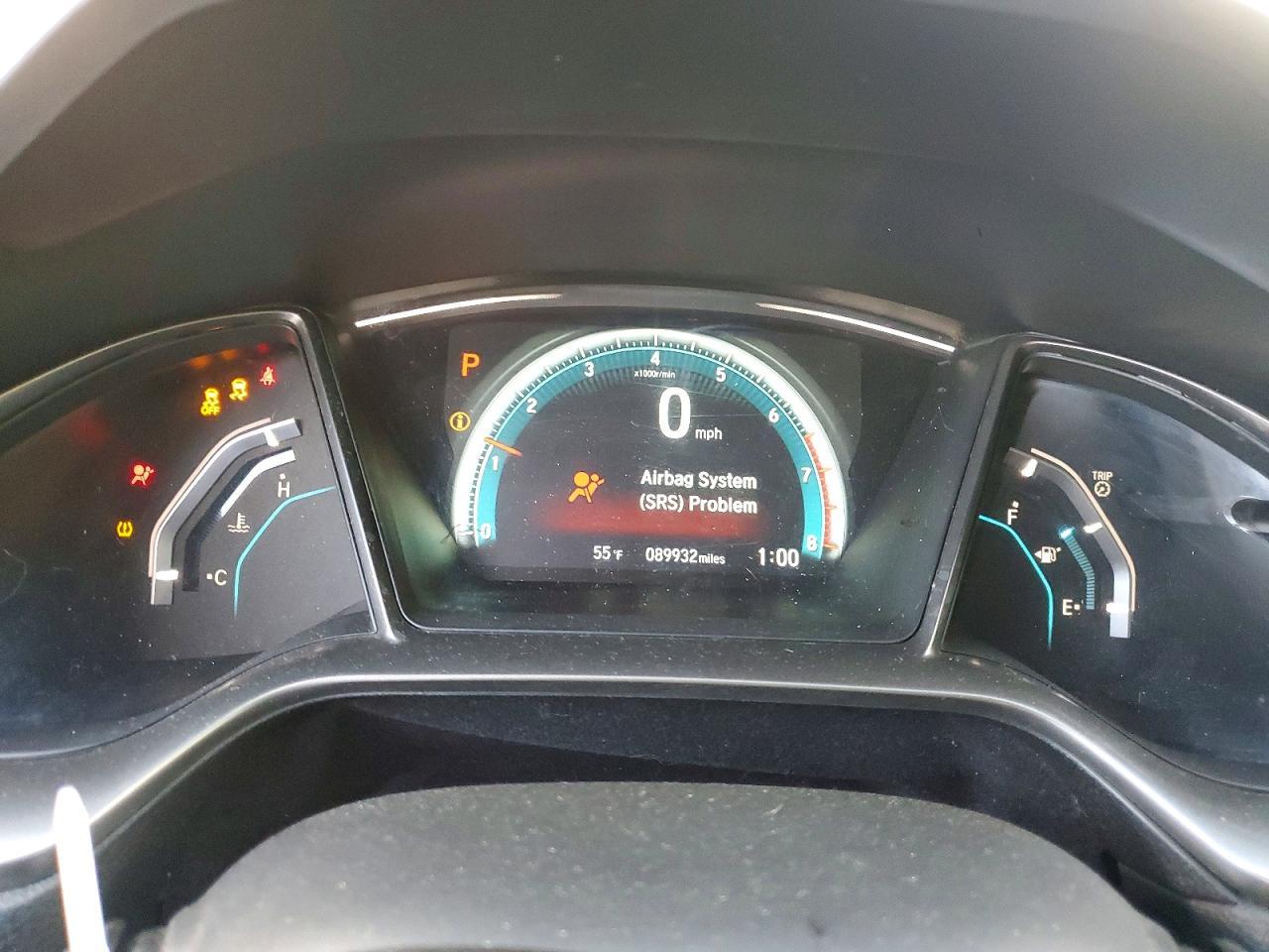 2018 HONDA CIVIC
