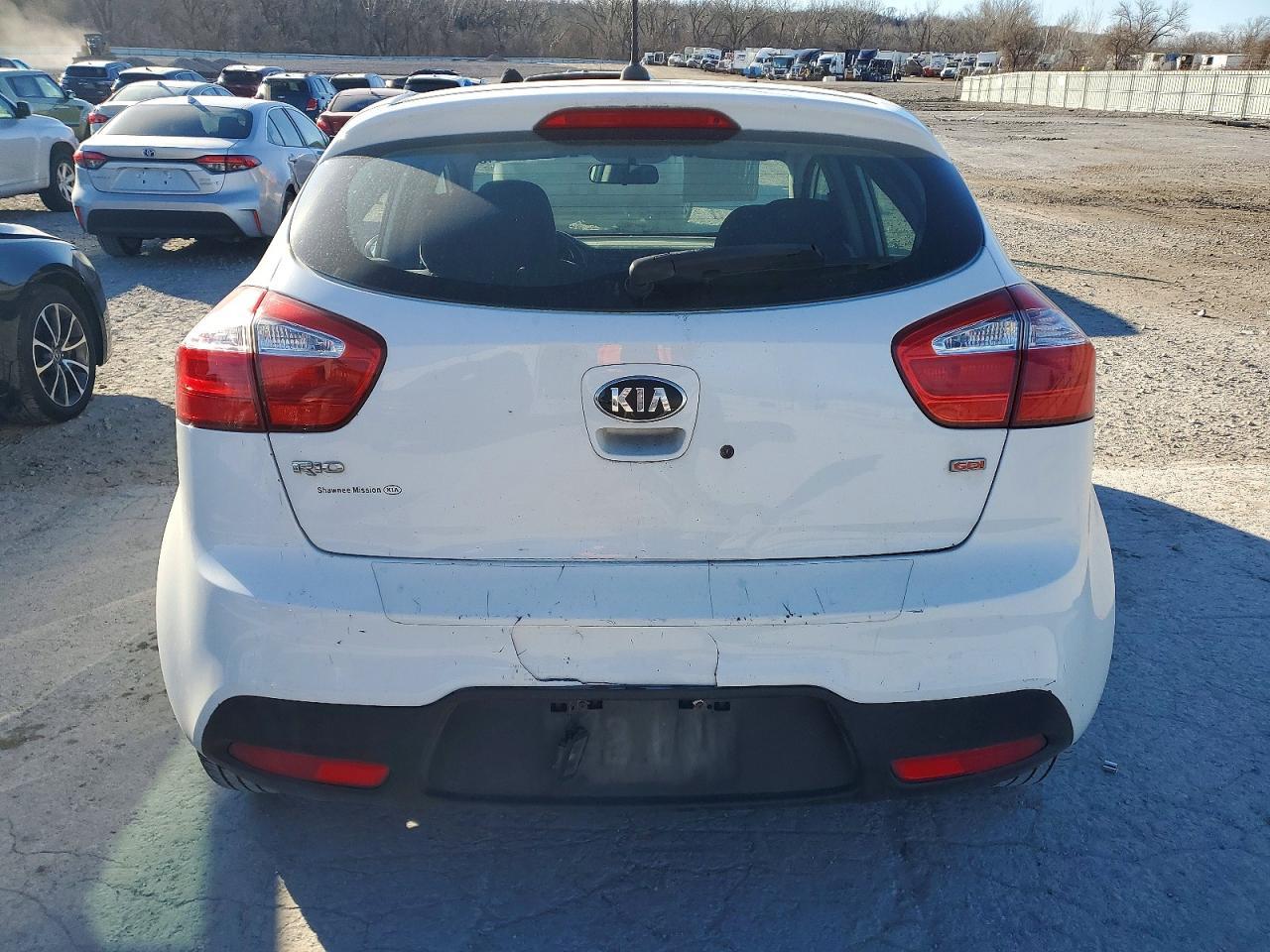 2013 KIA RIO