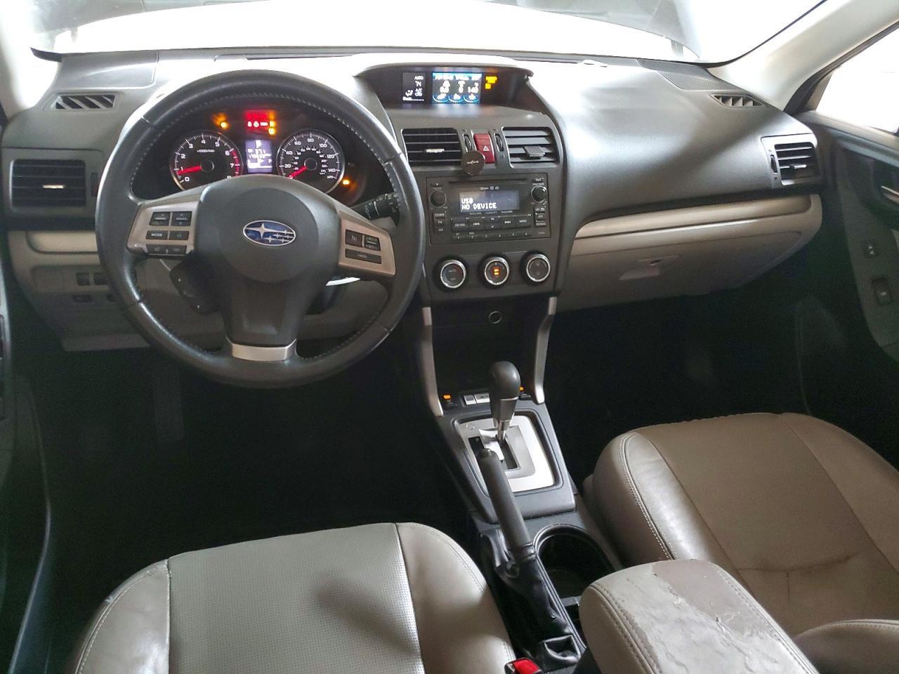 2014 SUBARU FORESTER