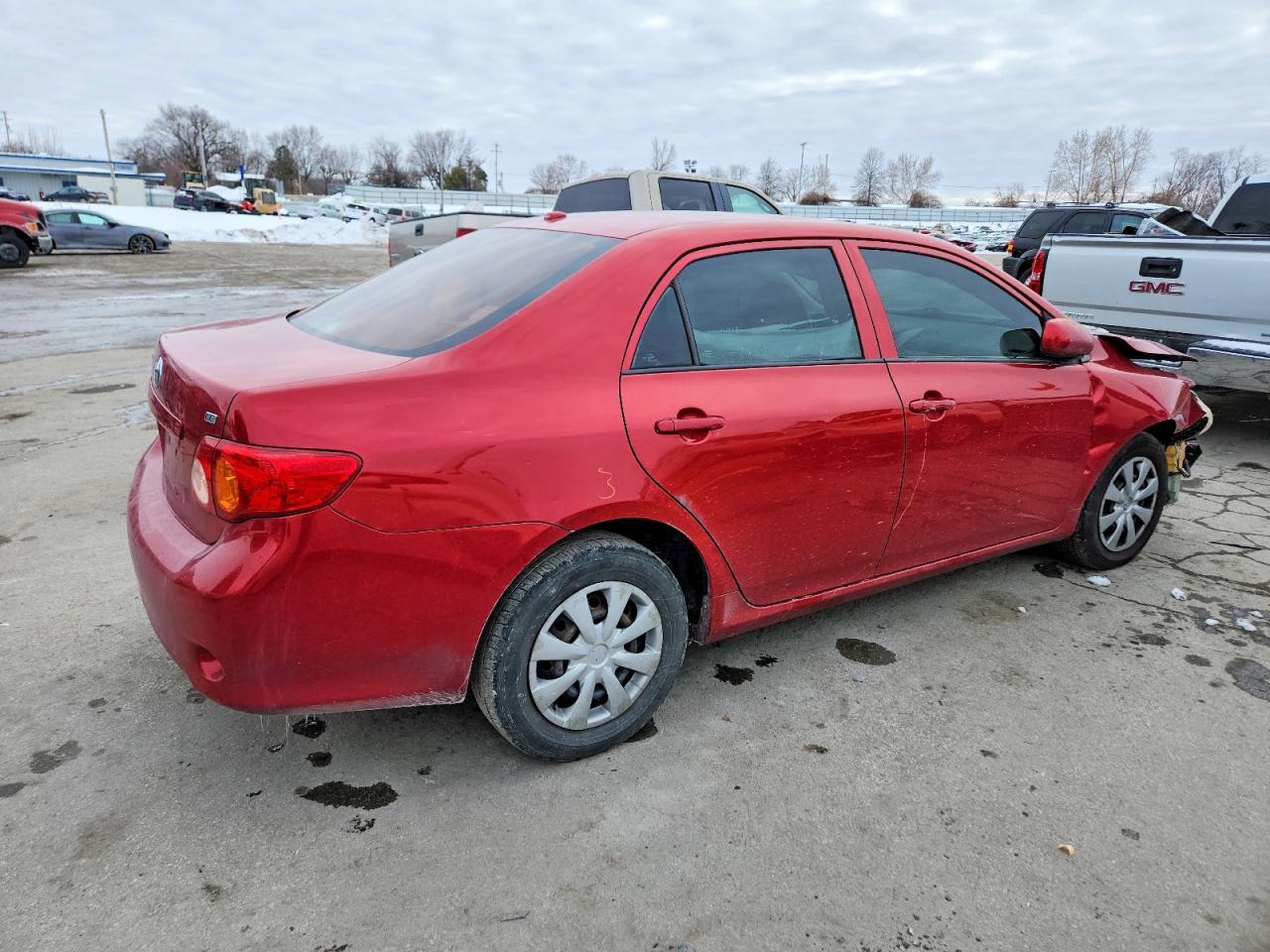 2010 TOYOTA COROLLA