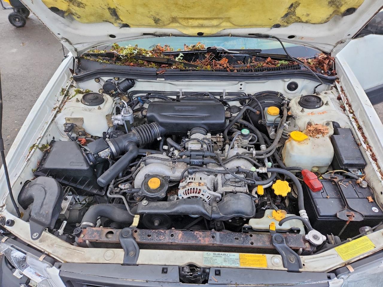 1998 SUBARU FORESTER