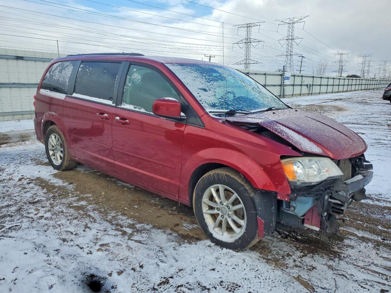 2014 DODGE GRAND CARAVAN