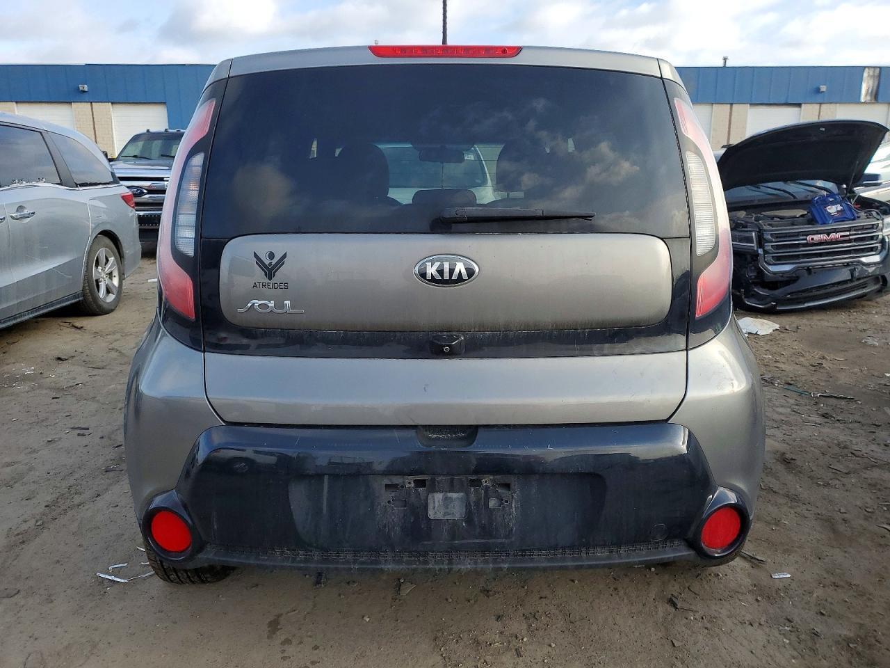 2016 KIA SOUL