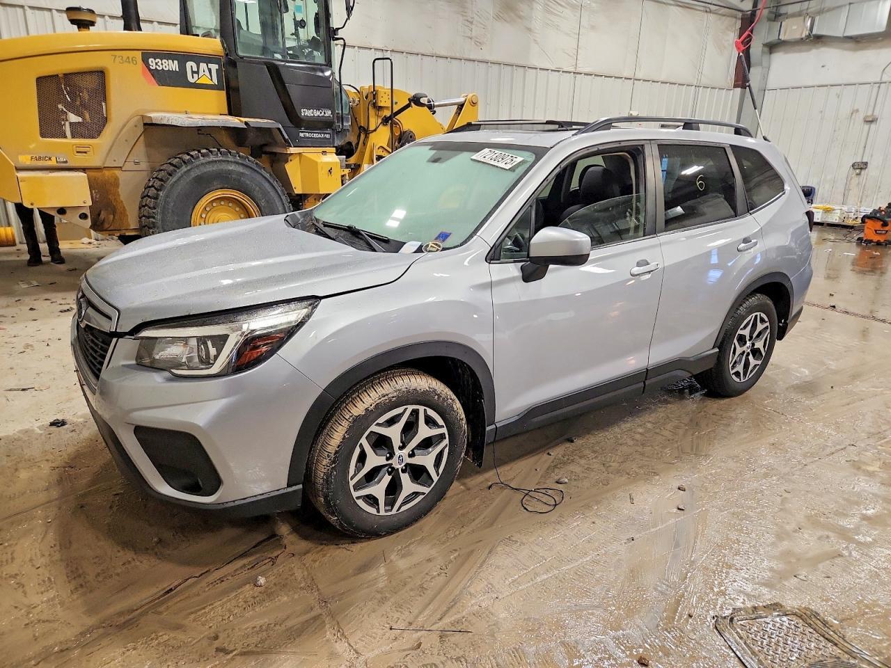 2019 SUBARU FORESTER