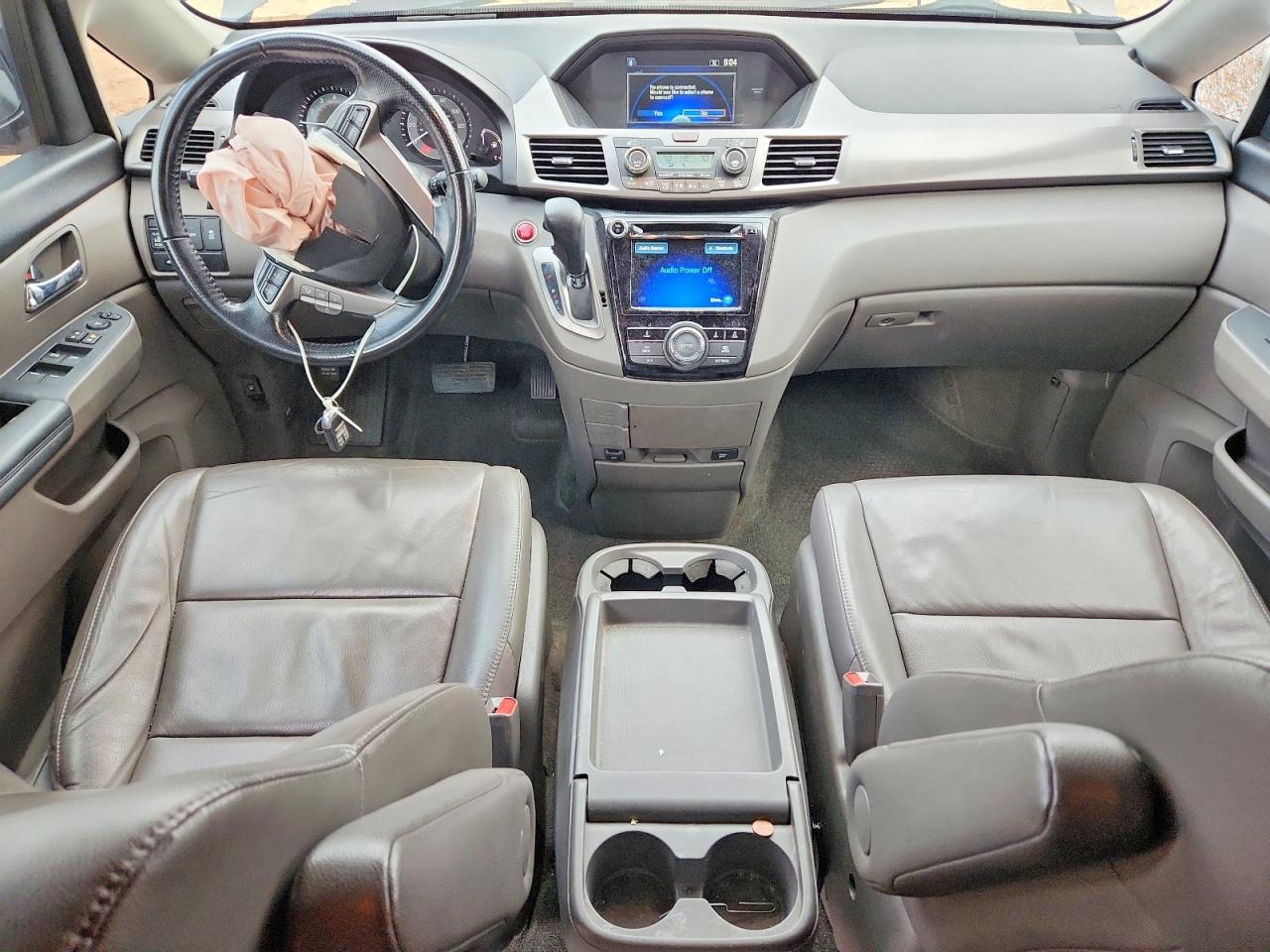 2016 HONDA ODYSSEY