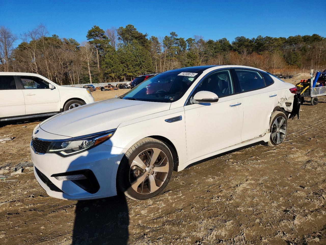 2019 KIA OPTIMA