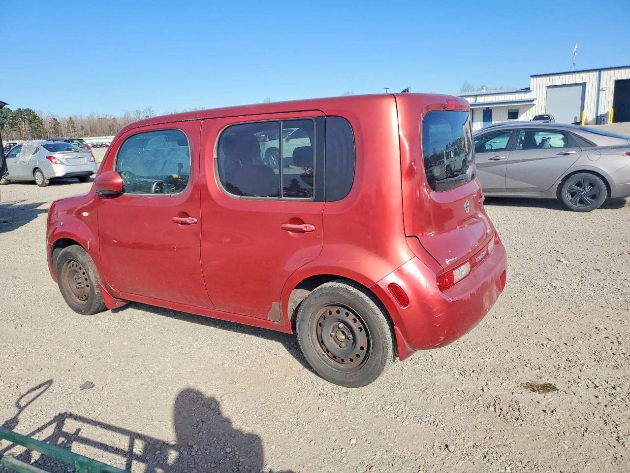 2010 NISSAN CUBE