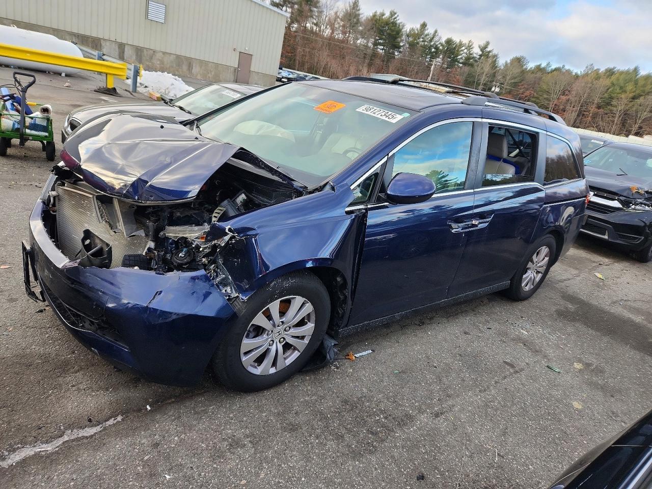 2016 HONDA ODYSSEY