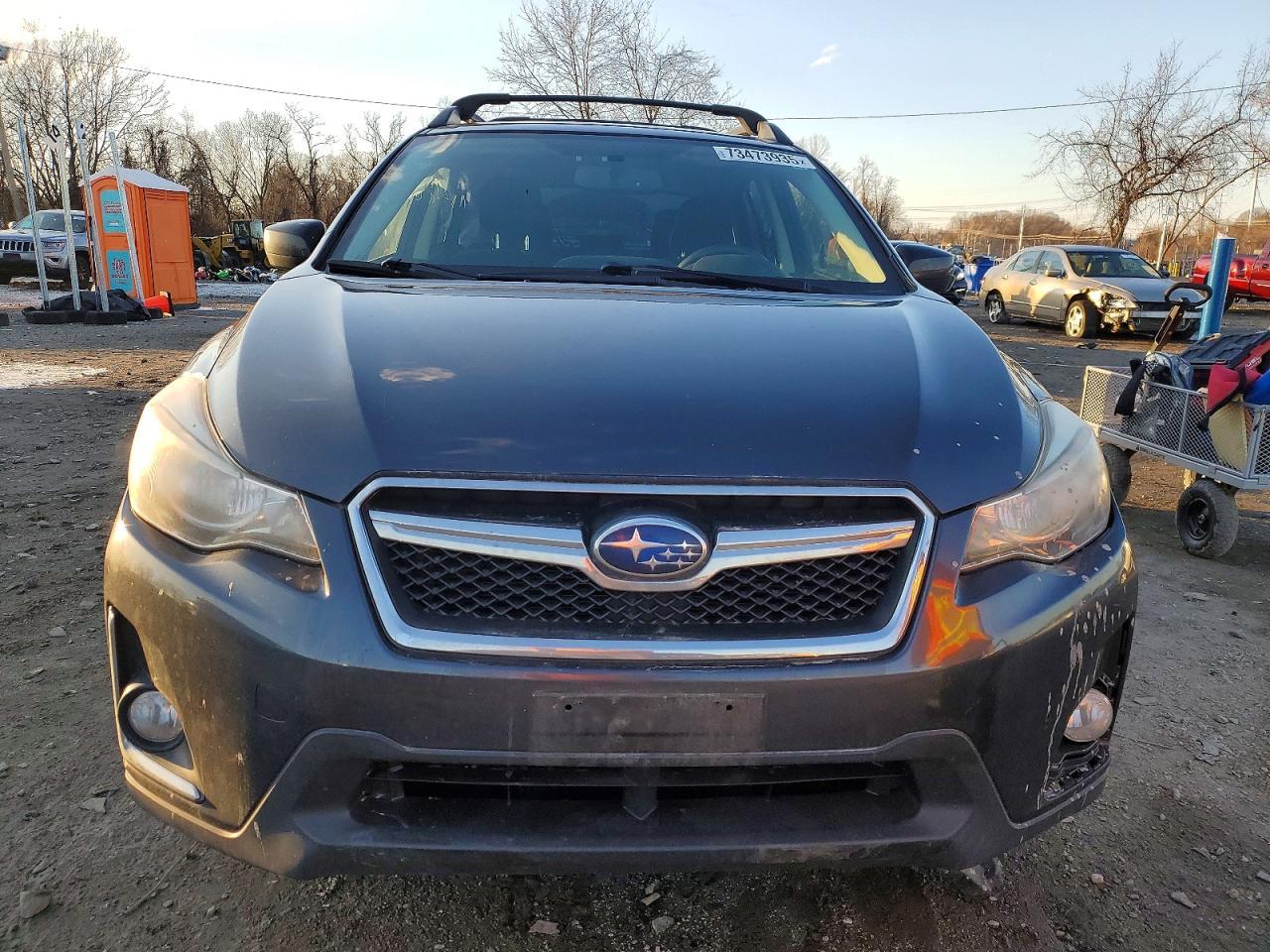 2016 SUBARU Crosstrek