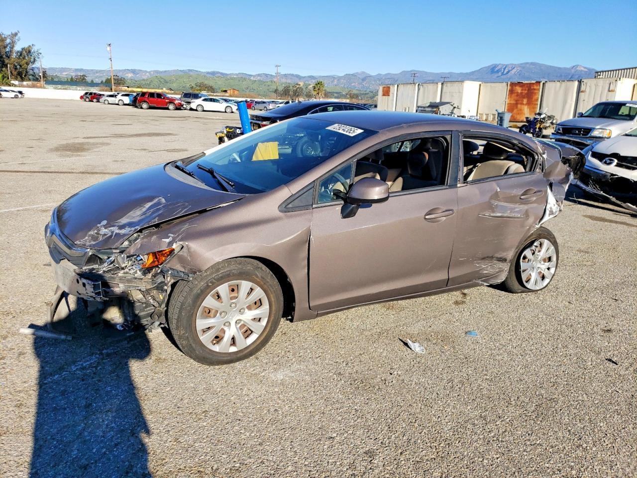 2012 HONDA CIVIC