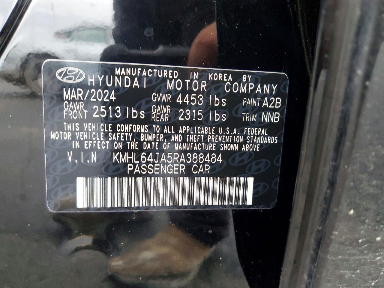 2024 HYUNDAI SONATA