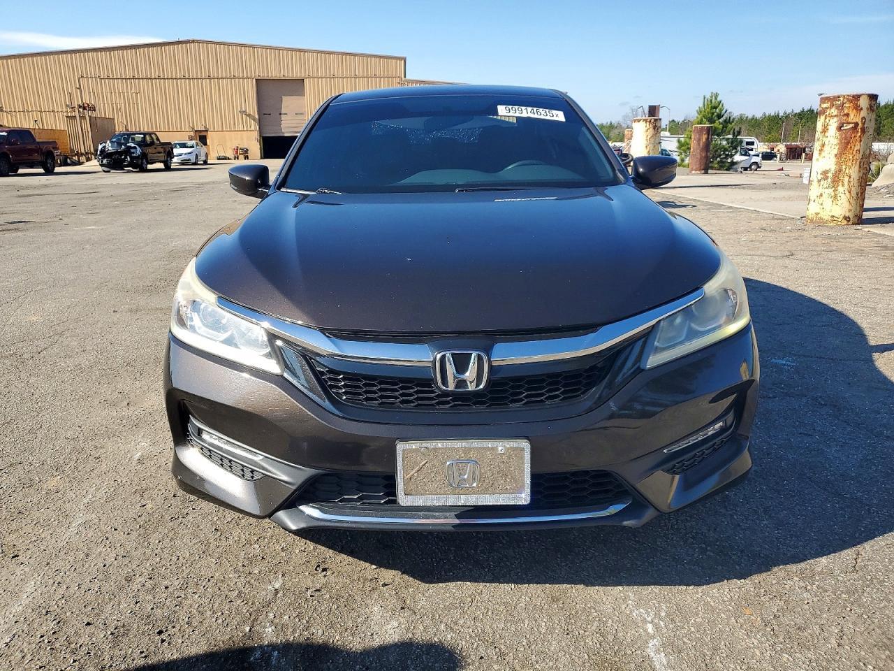 2017 HONDA ACCORD