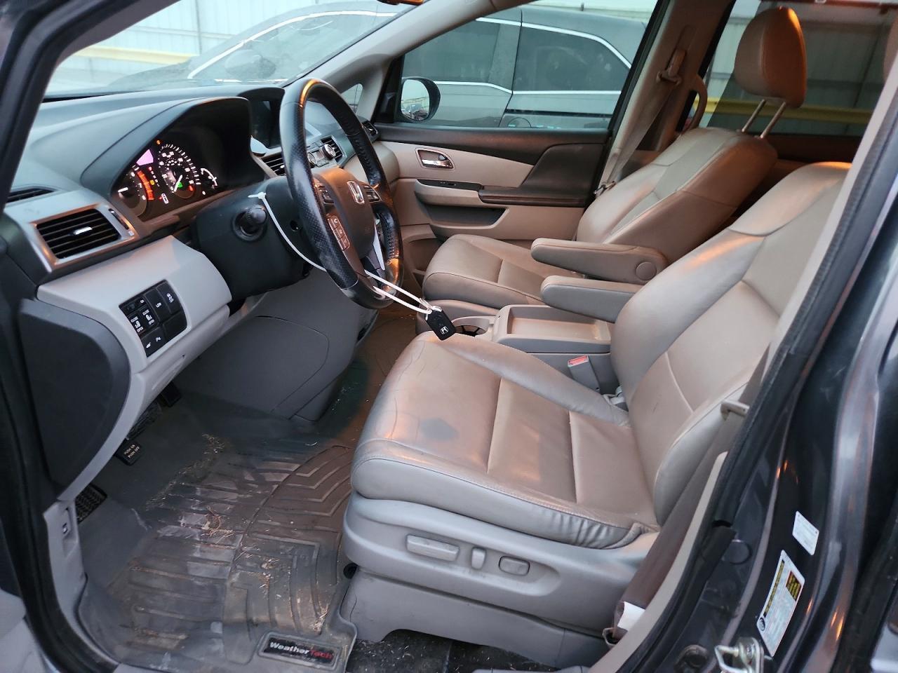 2014 HONDA ODYSSEY