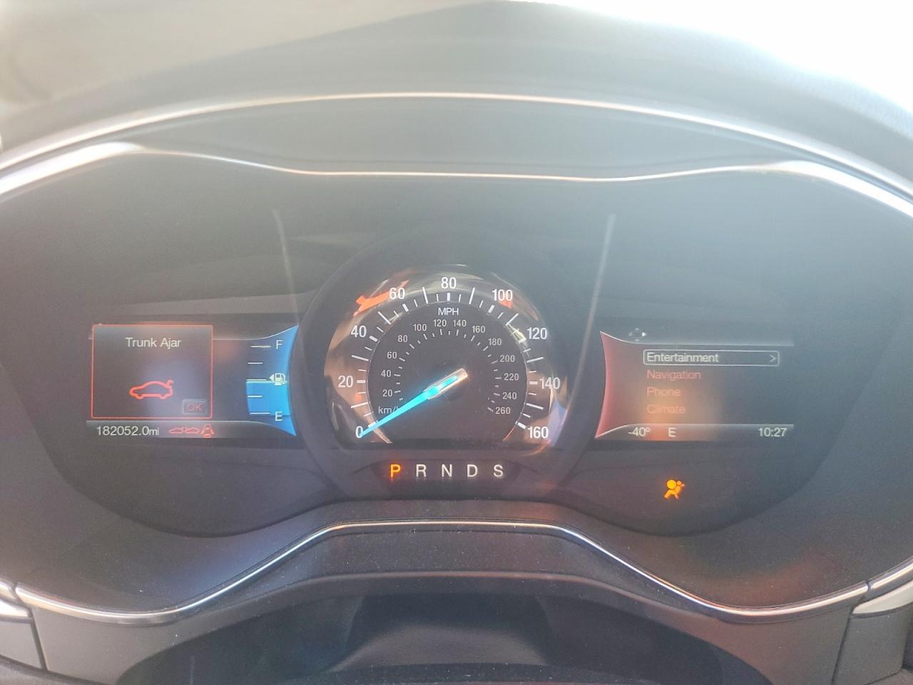 2016 FORD FUSION