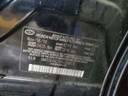 2011 HYUNDAI SONATA