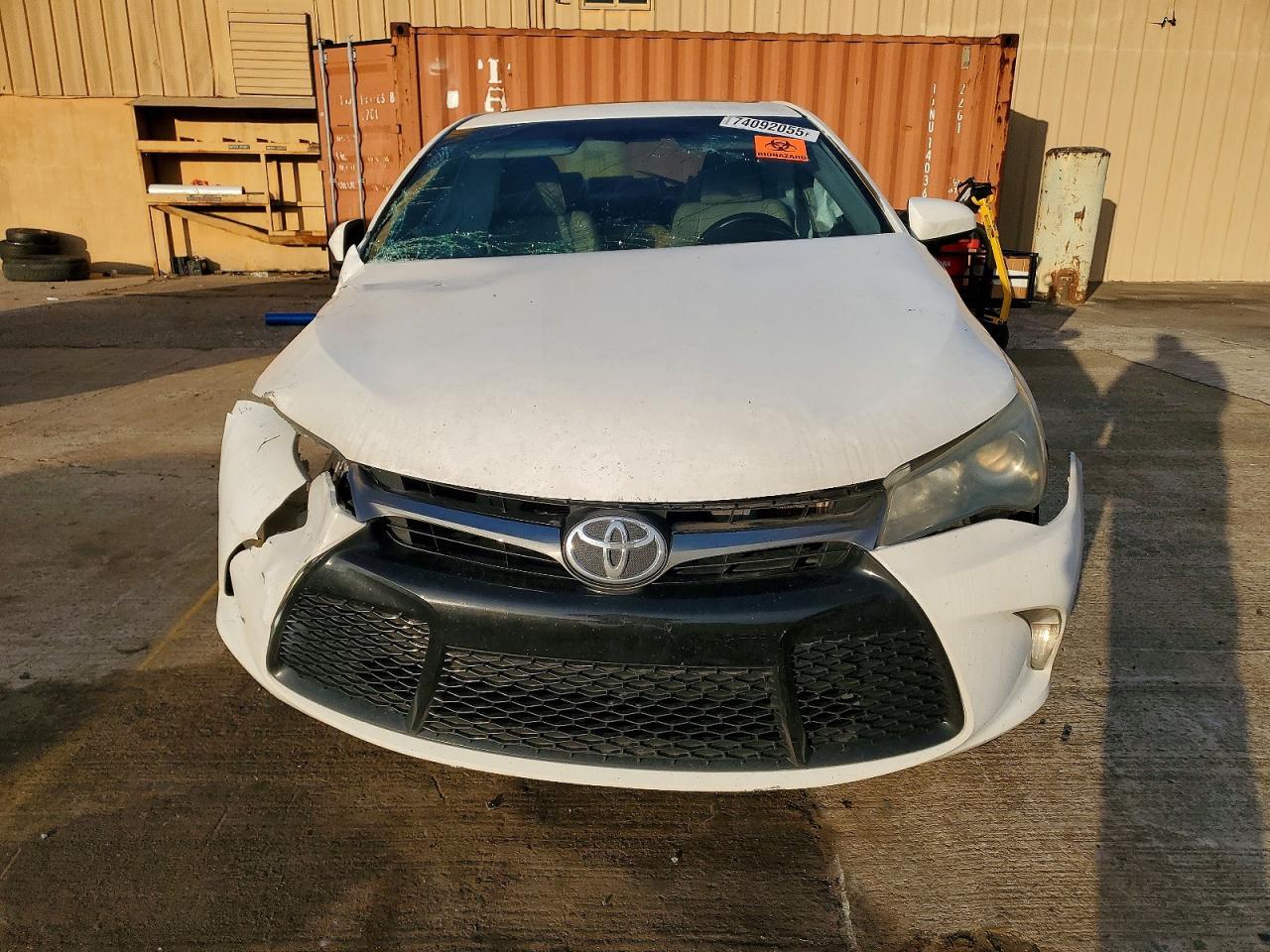 2015 TOYOTA CAMRY