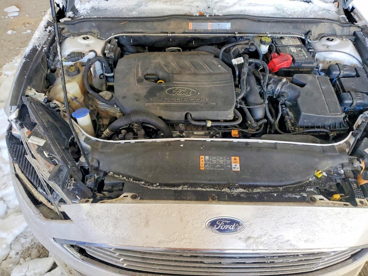 2018 FORD FUSION