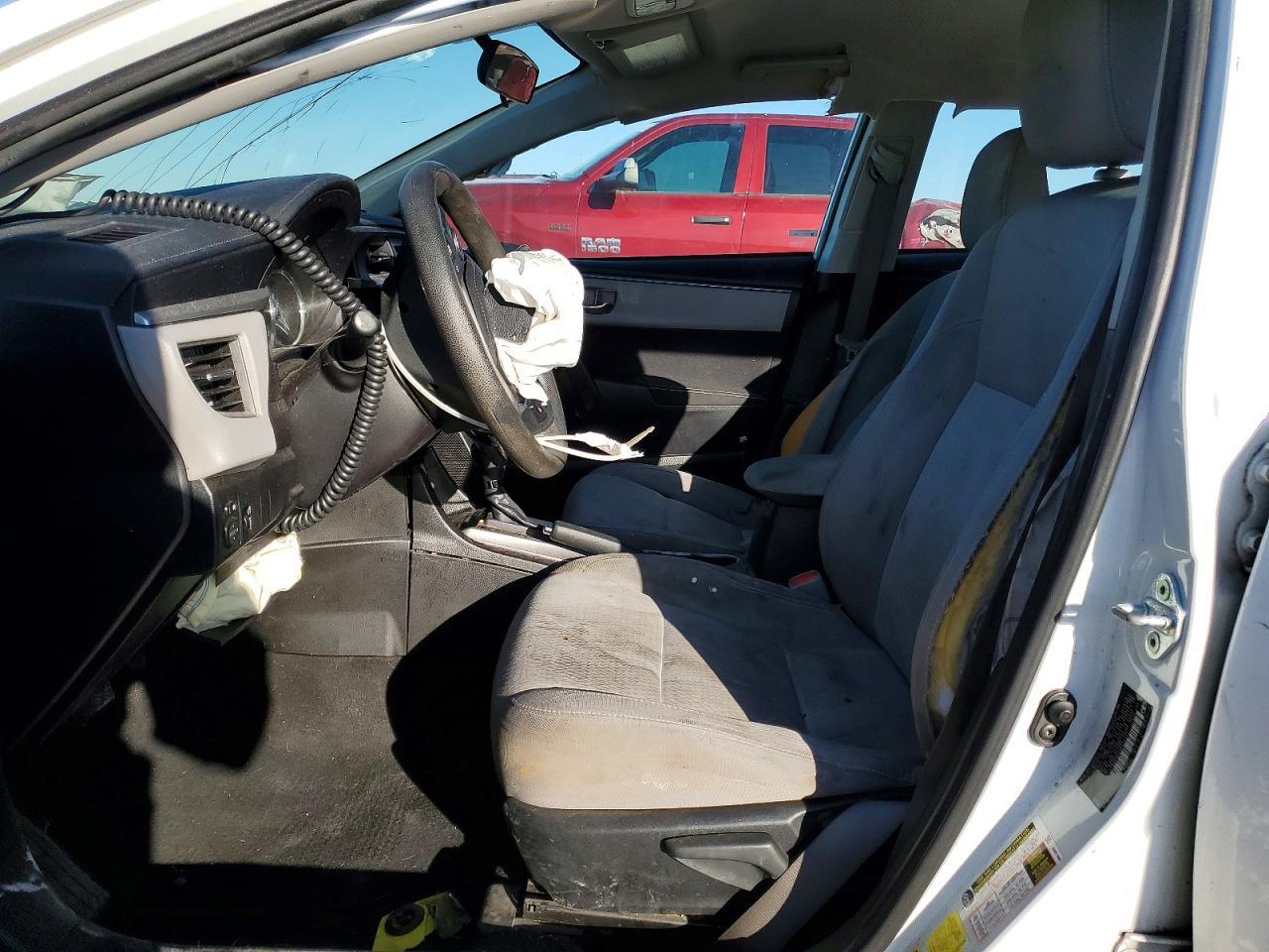 2016 TOYOTA COROLLA