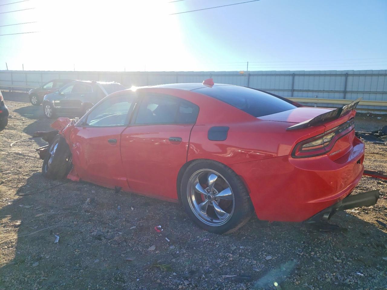 2015 DODGE CHARGER