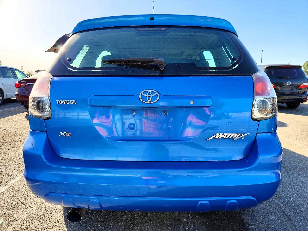 2008 TOYOTA COROLLA