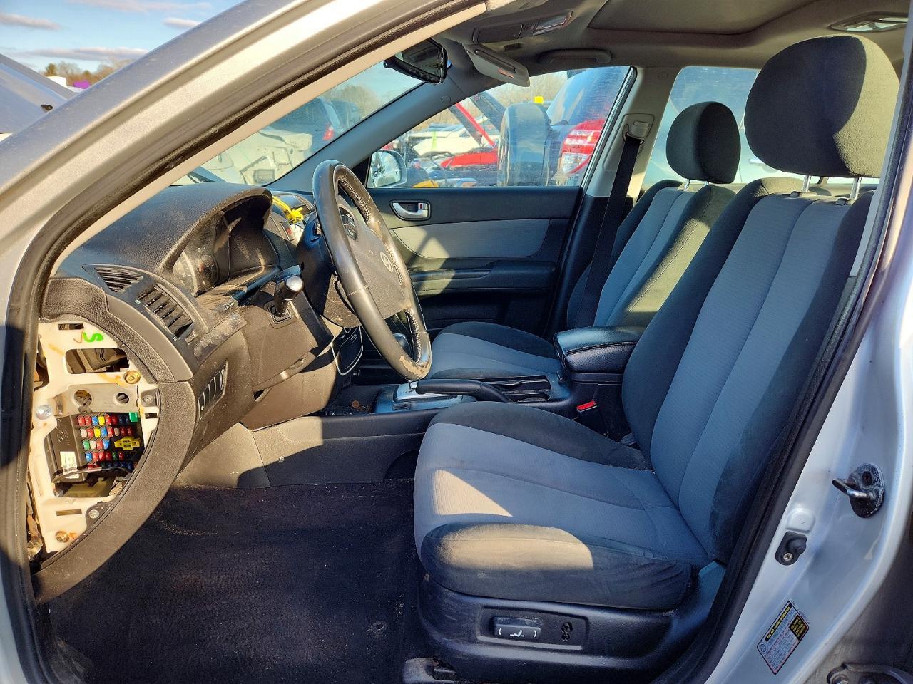 2008 HYUNDAI SONATA