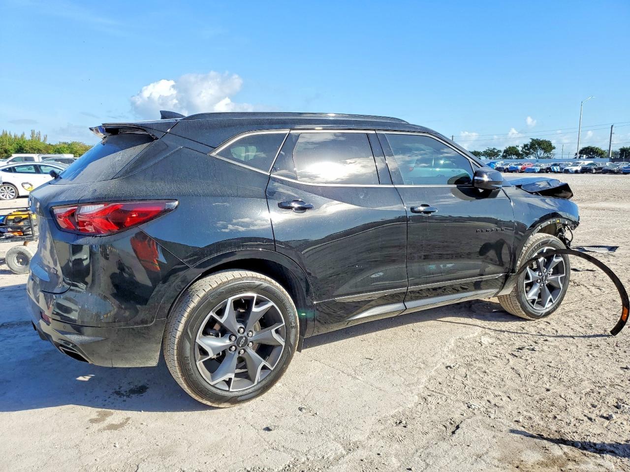2021 CHEVROLET BLAZER