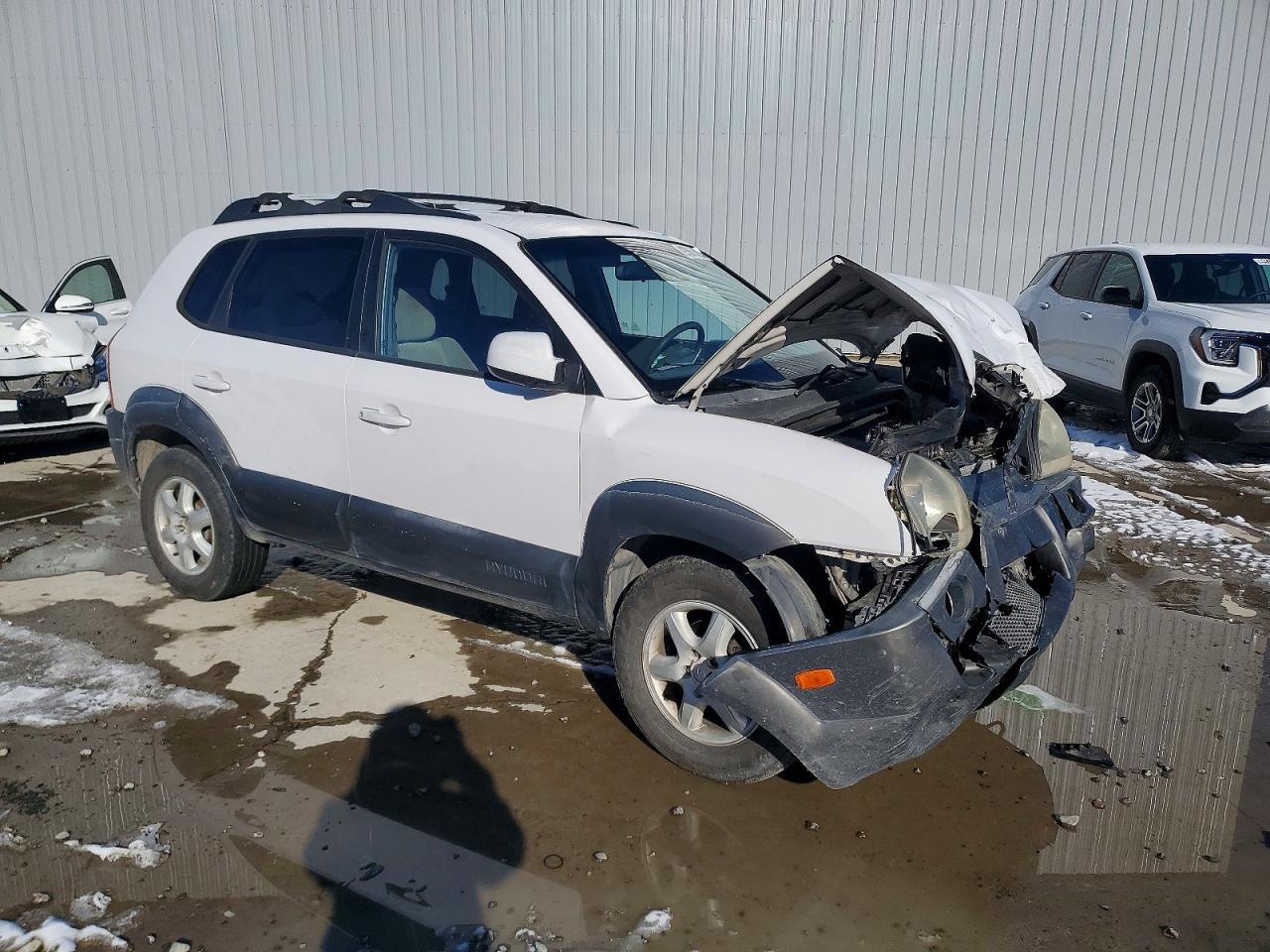 2005 HYUNDAI TUCSON