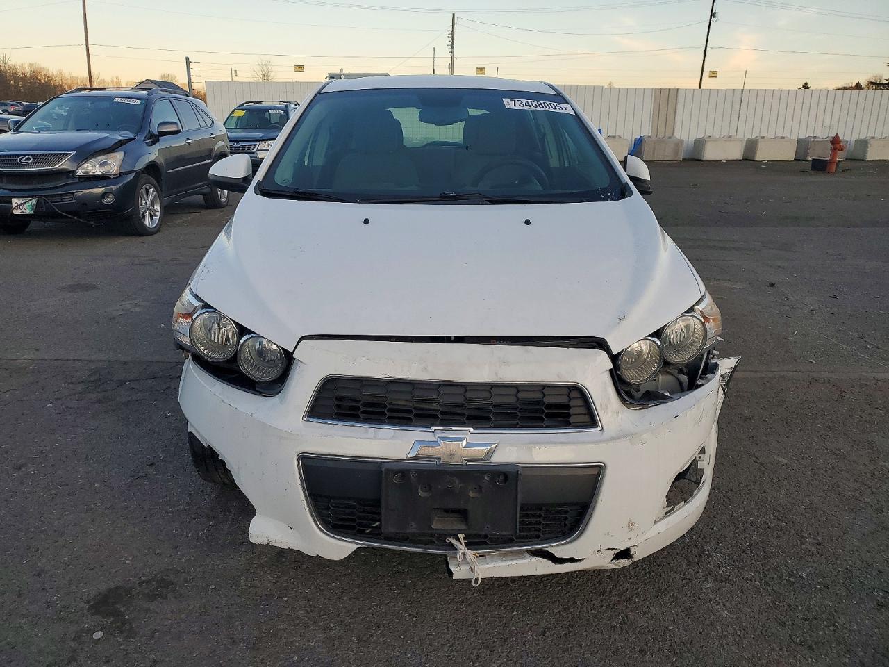 2012 CHEVROLET SONIC