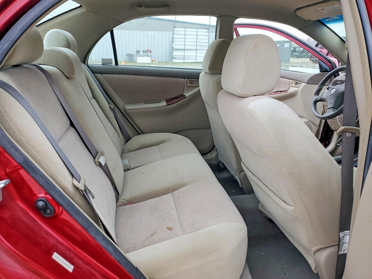 2007 TOYOTA COROLLA