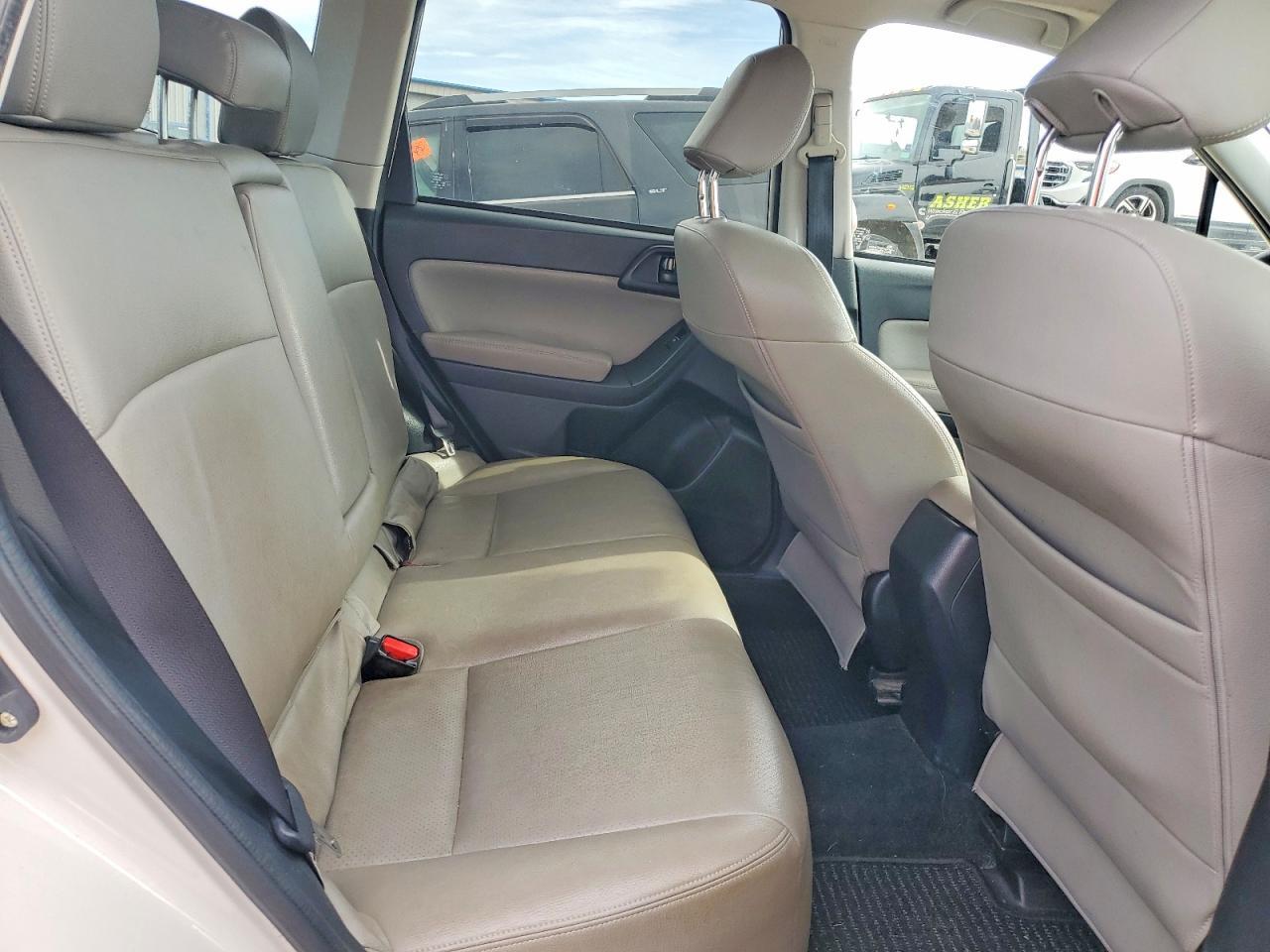 2017 SUBARU FORESTER